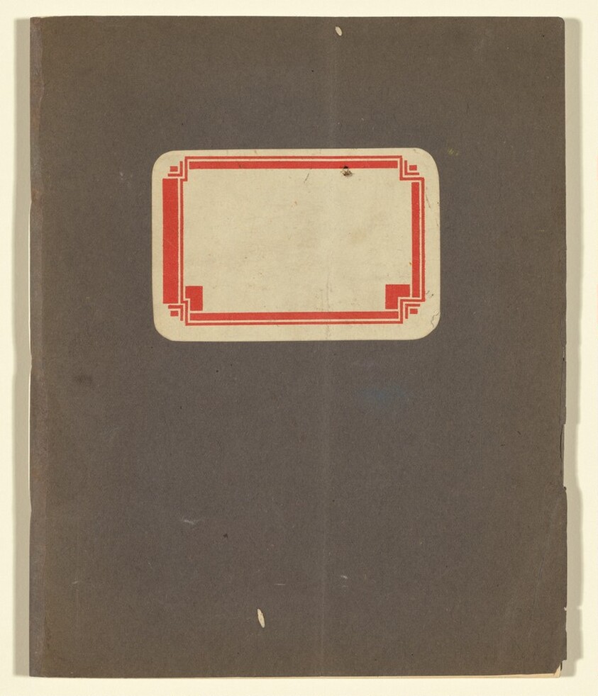 Beckmann Sketchbook 23