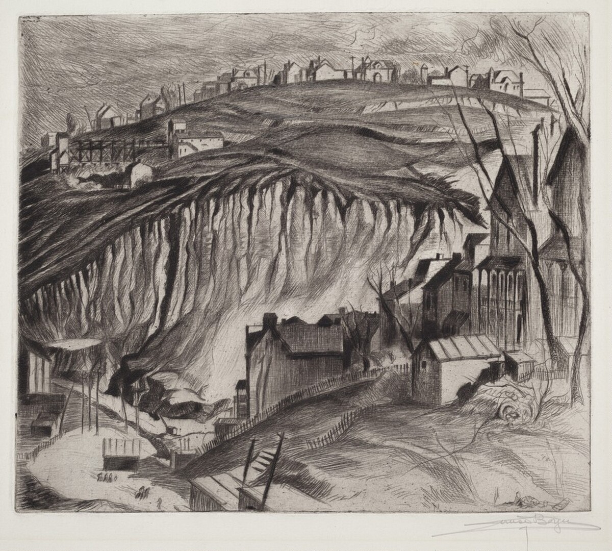 The Crenellated Hill