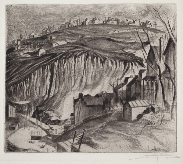 The Crenellated Hill