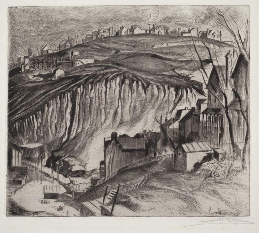 The Crenellated Hill