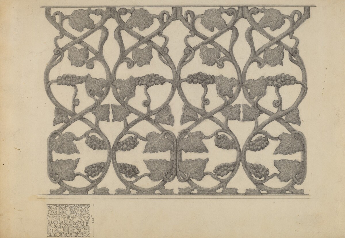 Iron Railing