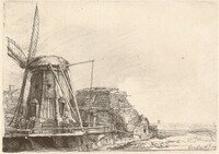 The Windmill, Rembrandt van Rijn, 1641
