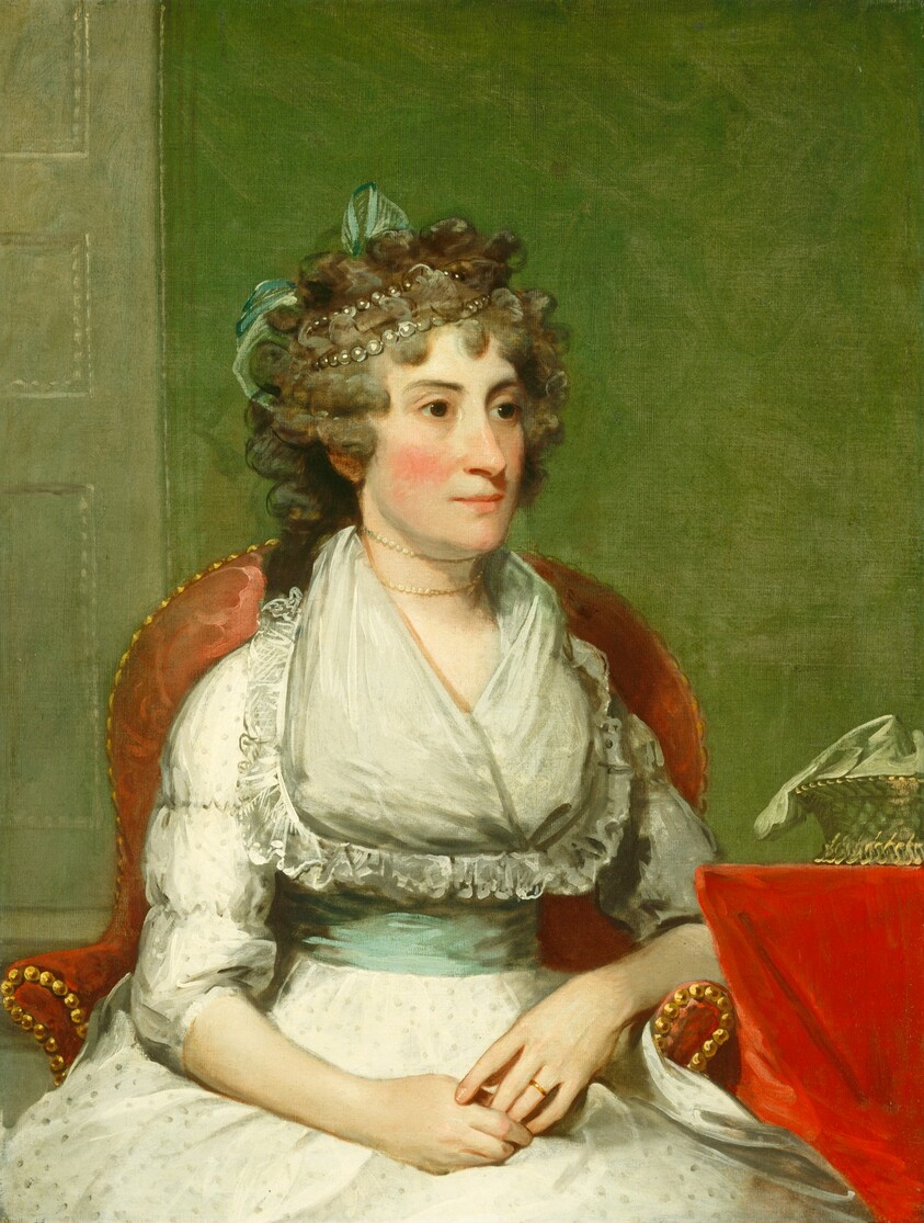 Catherine Yates Pollock (Mrs. George Pollock)