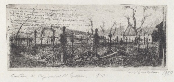 Cemetery of Prisoners of War (Cimitero dei prigionieri di guerra)