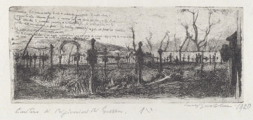 Cemetery of Prisoners of War (Cimitero dei prigionieri di guerra)