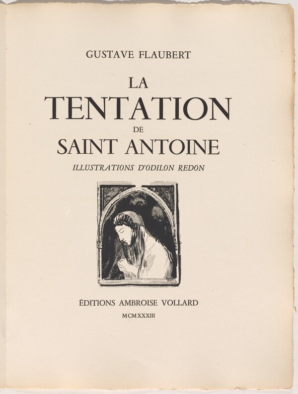 La Tentation de Saint Antoine (The Temptation of Saint Anthony)