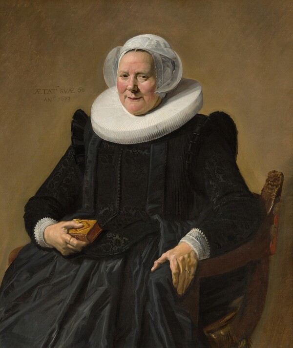 Portrait of a Woman Aged Sixty