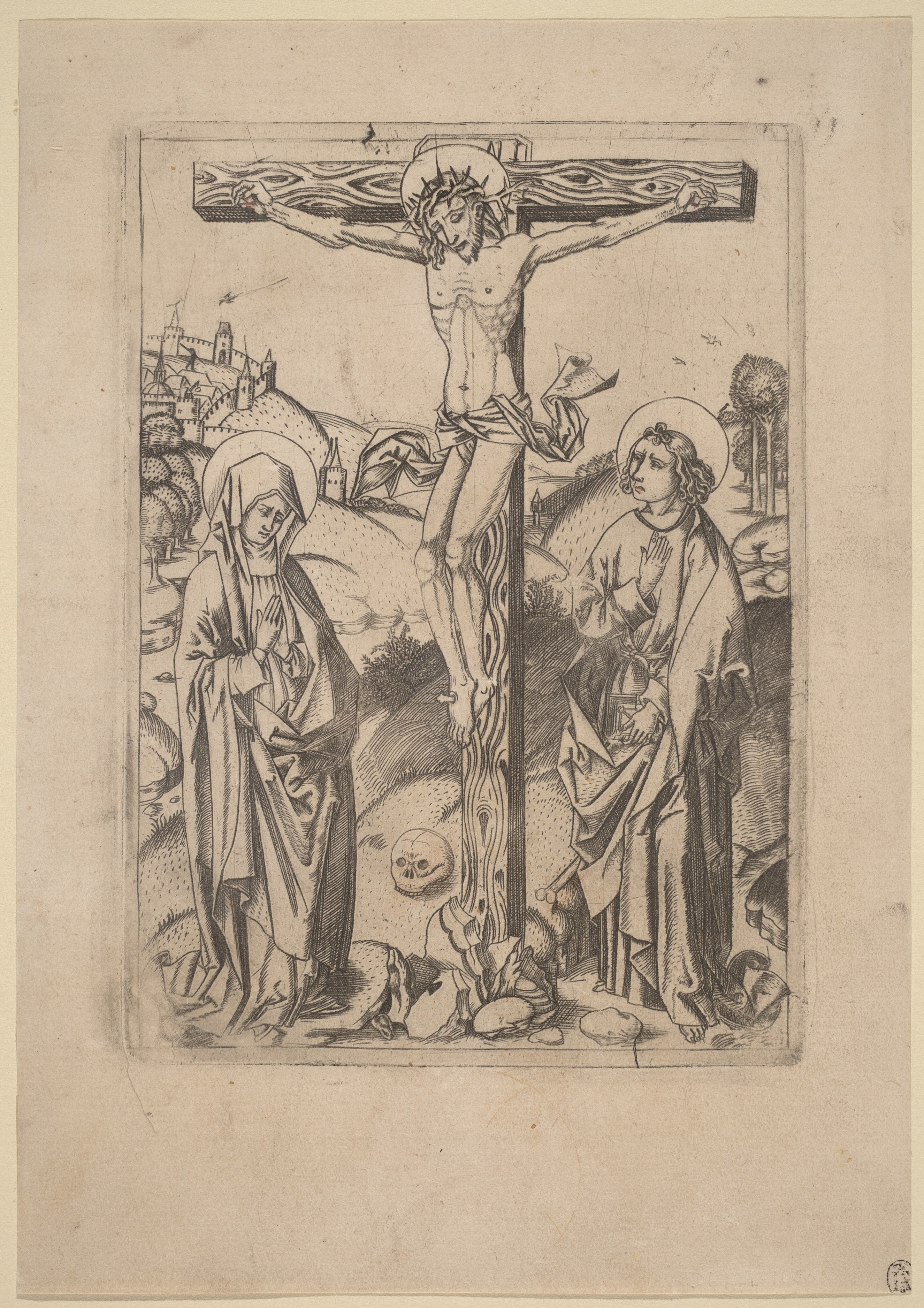 The Hand as the Mirror of Salvation by Netherlandish 15th Century