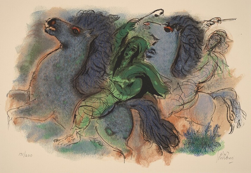 Horseman in the Negev