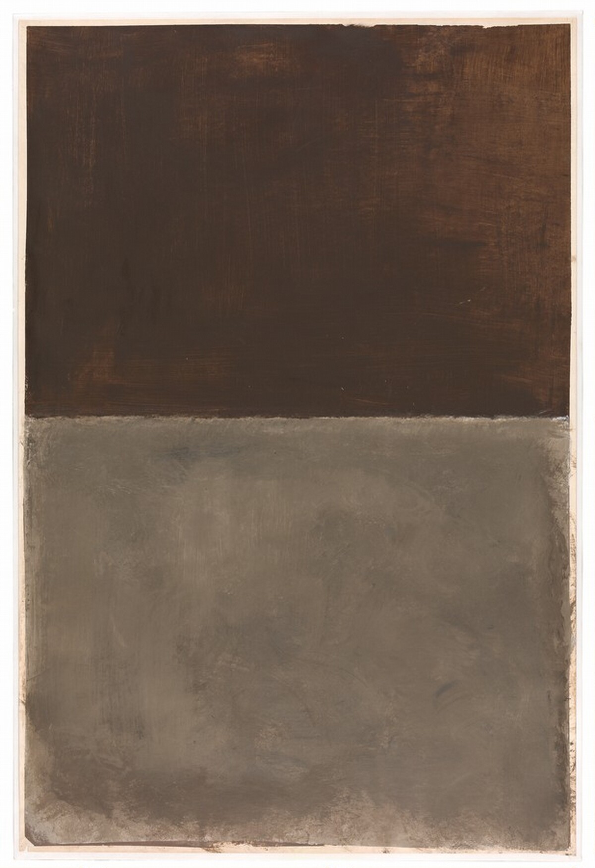 Untitled (Brown and gray)