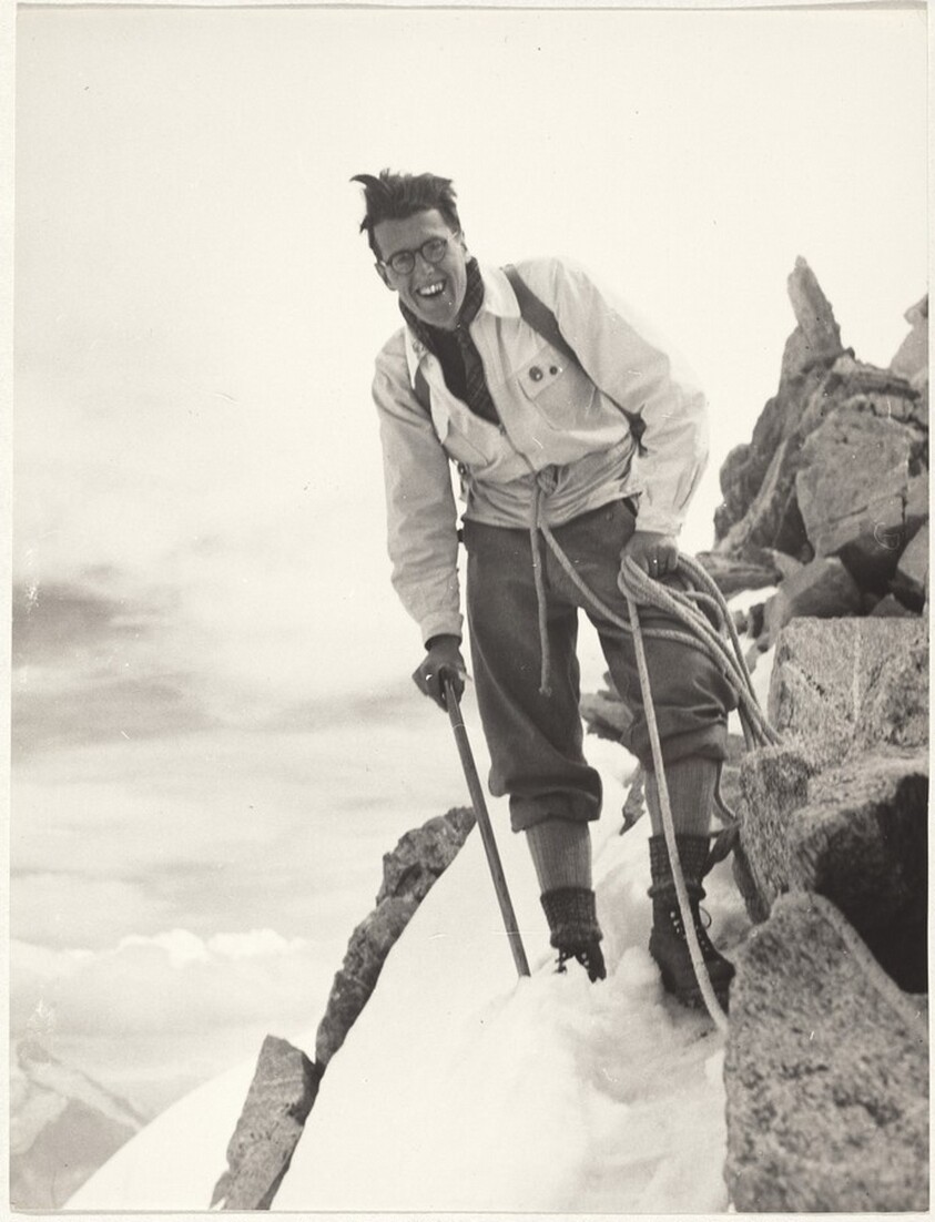 Climbing with Pieter Dirk van der Poel, Canton of Valais