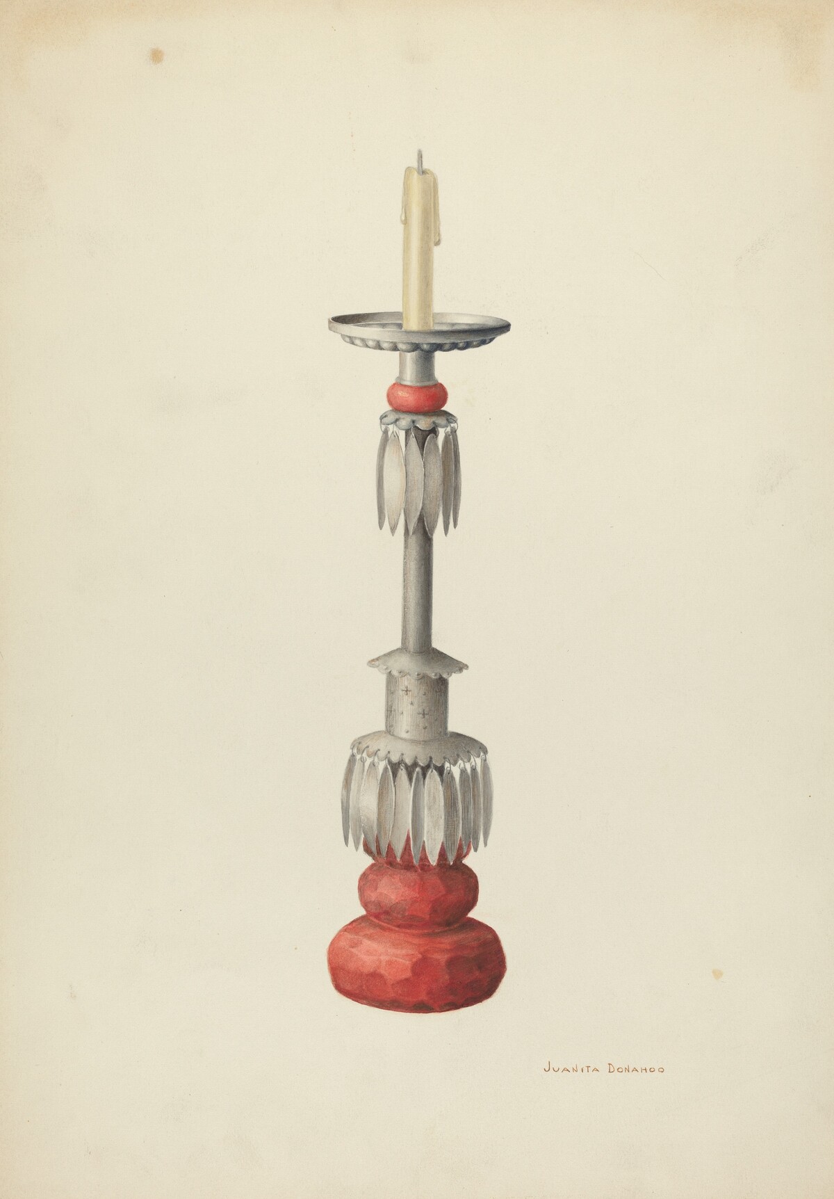 Candlestick (One of a Pair)