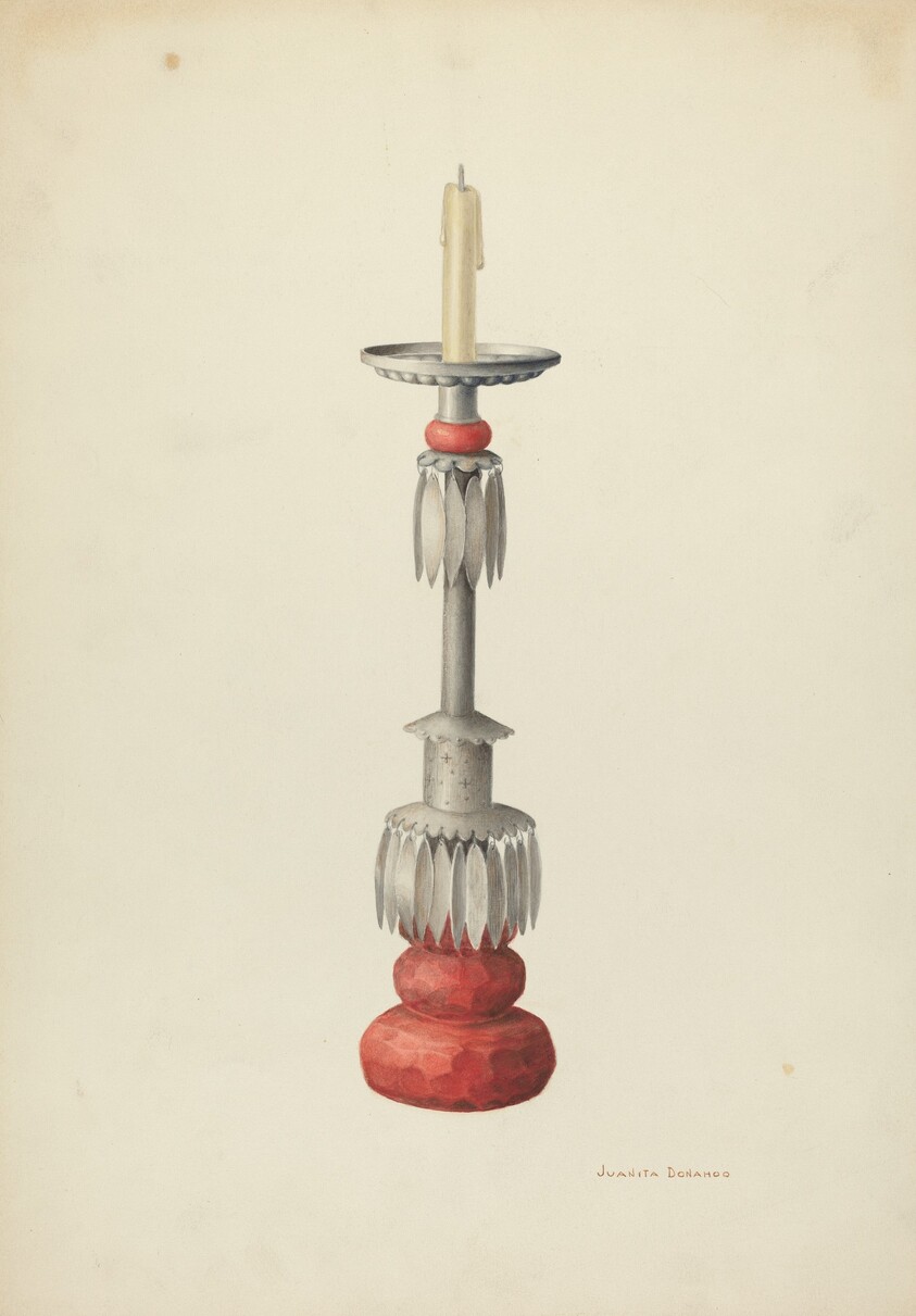 Candlestick (One of a Pair)