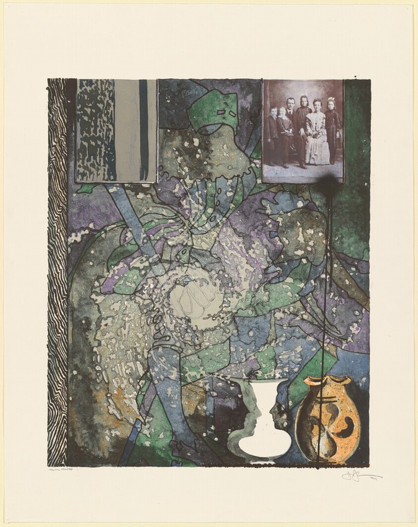 Untitled (American Center) [trial proof]