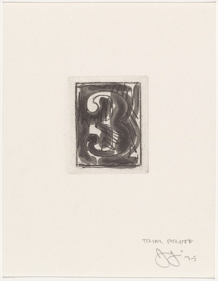 0-9 [trial proof, figure 3]