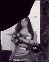 Storyville Portrait, E.J. Bellocq, c. 1912, printed c. 1970