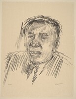 Dr. Shimon Agranat, Oskar Kokoschka, 1973