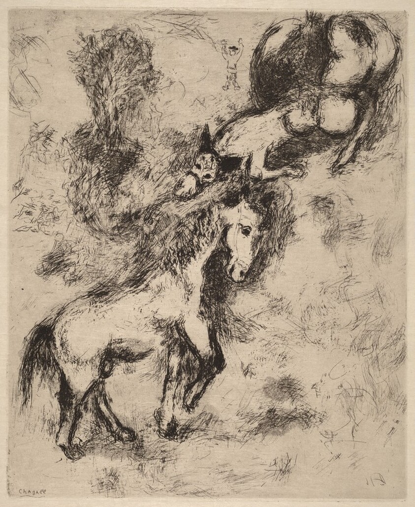 The Horse and the Ass