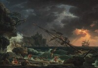 The Shipwreck, Claude-Joseph Vernet, 1772