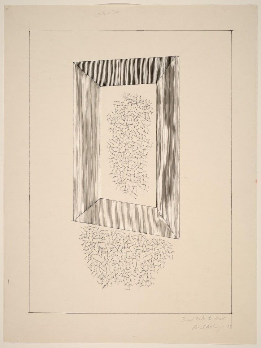 In and Under the Mirror