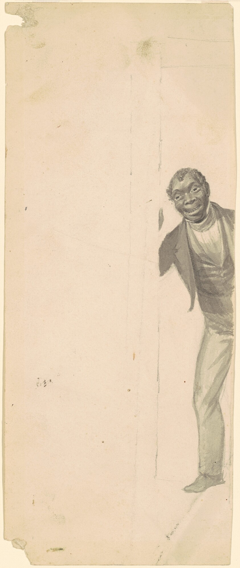 Man at a Doorway