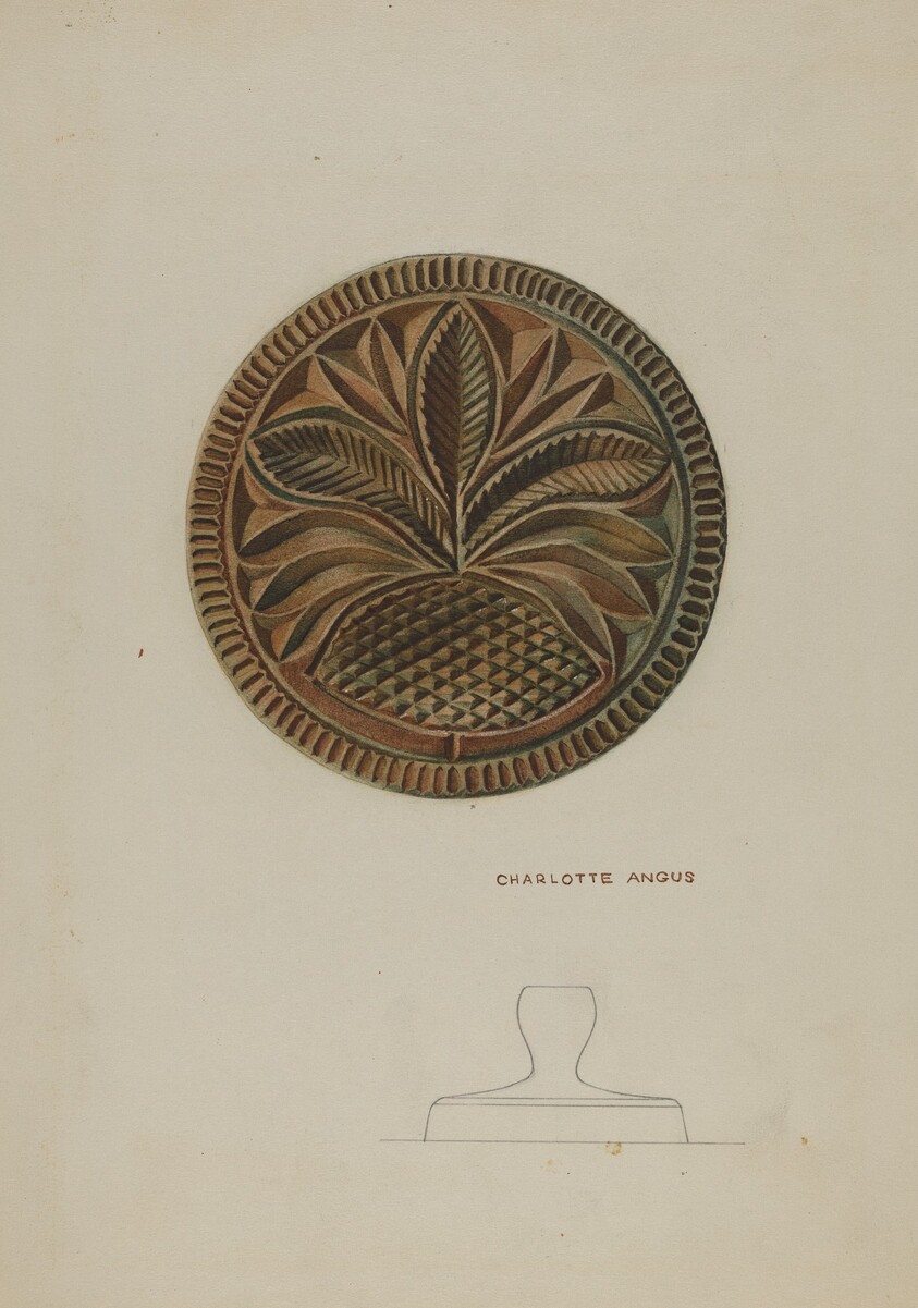 Pa. German Butter Mold