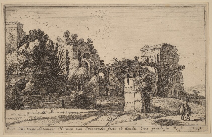 The Baths of Caracalla