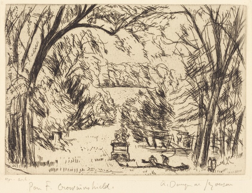 Gardens of Saint-Cloud (Le parc de Saint-Cloud ou les jardins de Saint-Cloud)