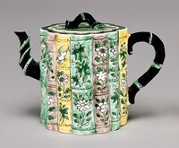 Wine Pot, Chinese Qing Dynasty, Kangxi period, 1662/1722