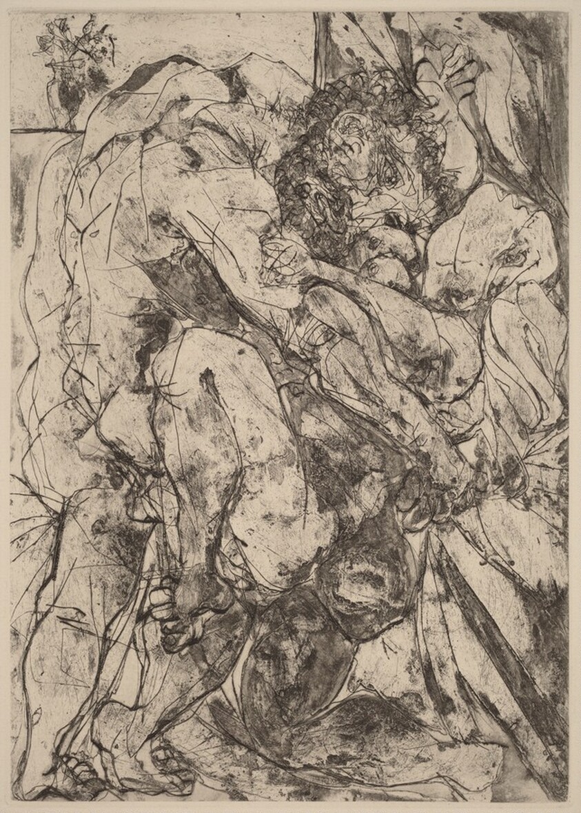 Rape under the Window (Le viol sous la fenetre)