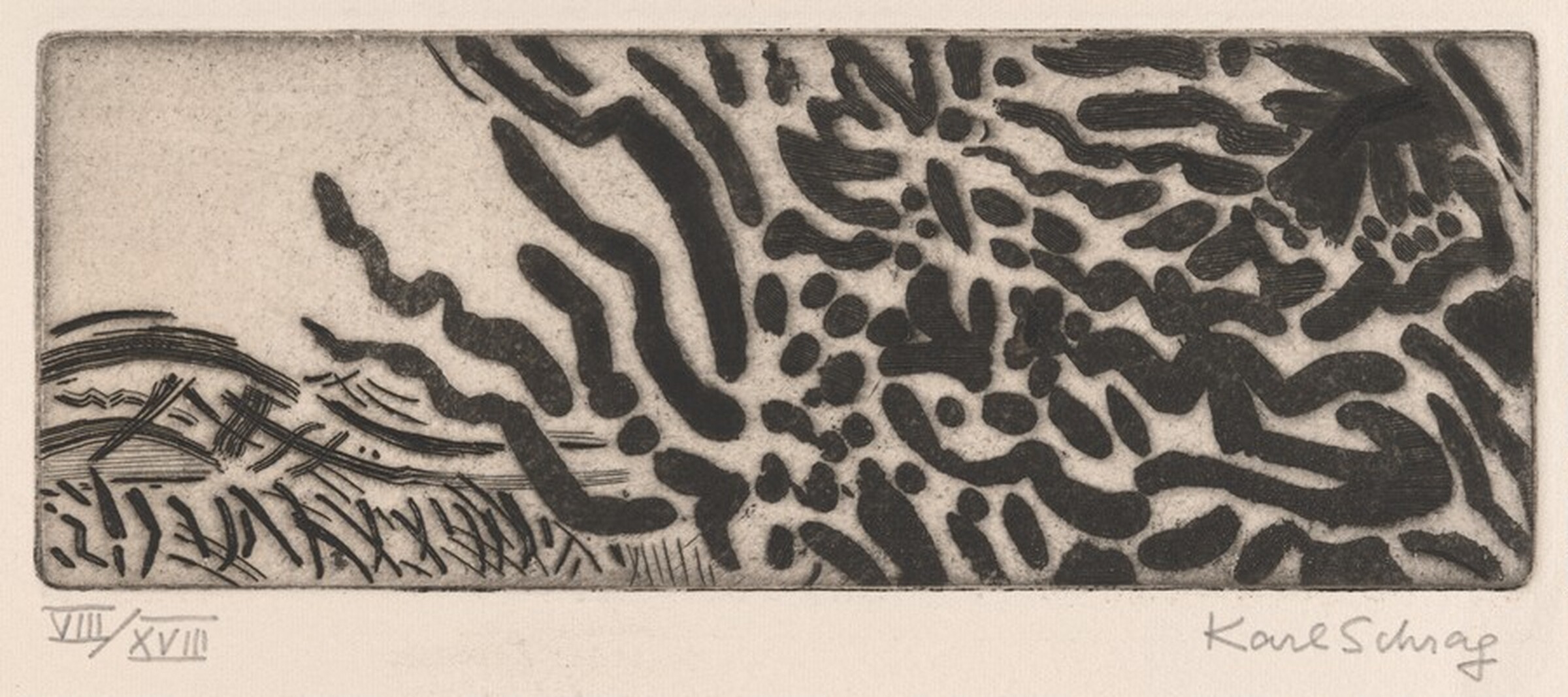 Seawind from By the Sea, Karl Schrag, 1965/1966