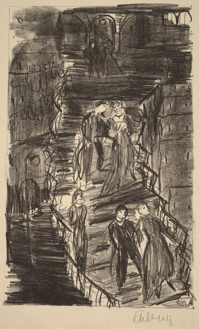 Staircase Alley in Fiesole