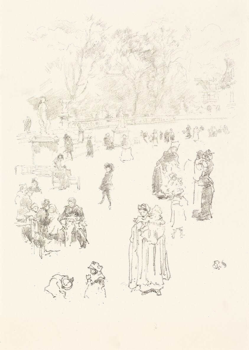 Nursemaids: "Les Bonnes du Luxembourg"