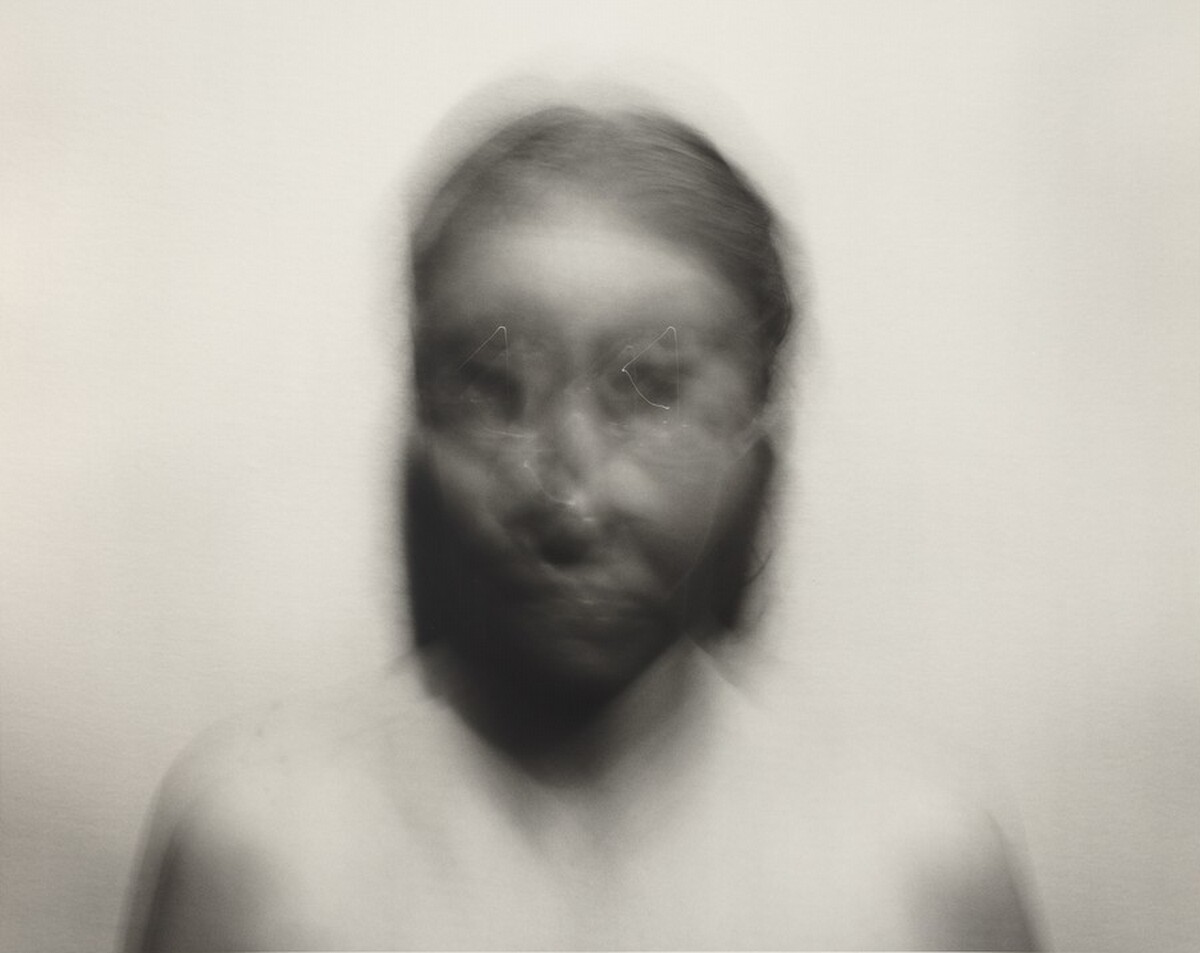 Self-Portrait: Triangular Motion, Small