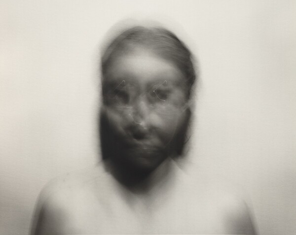 Self-Portrait: Triangular Motion, Small