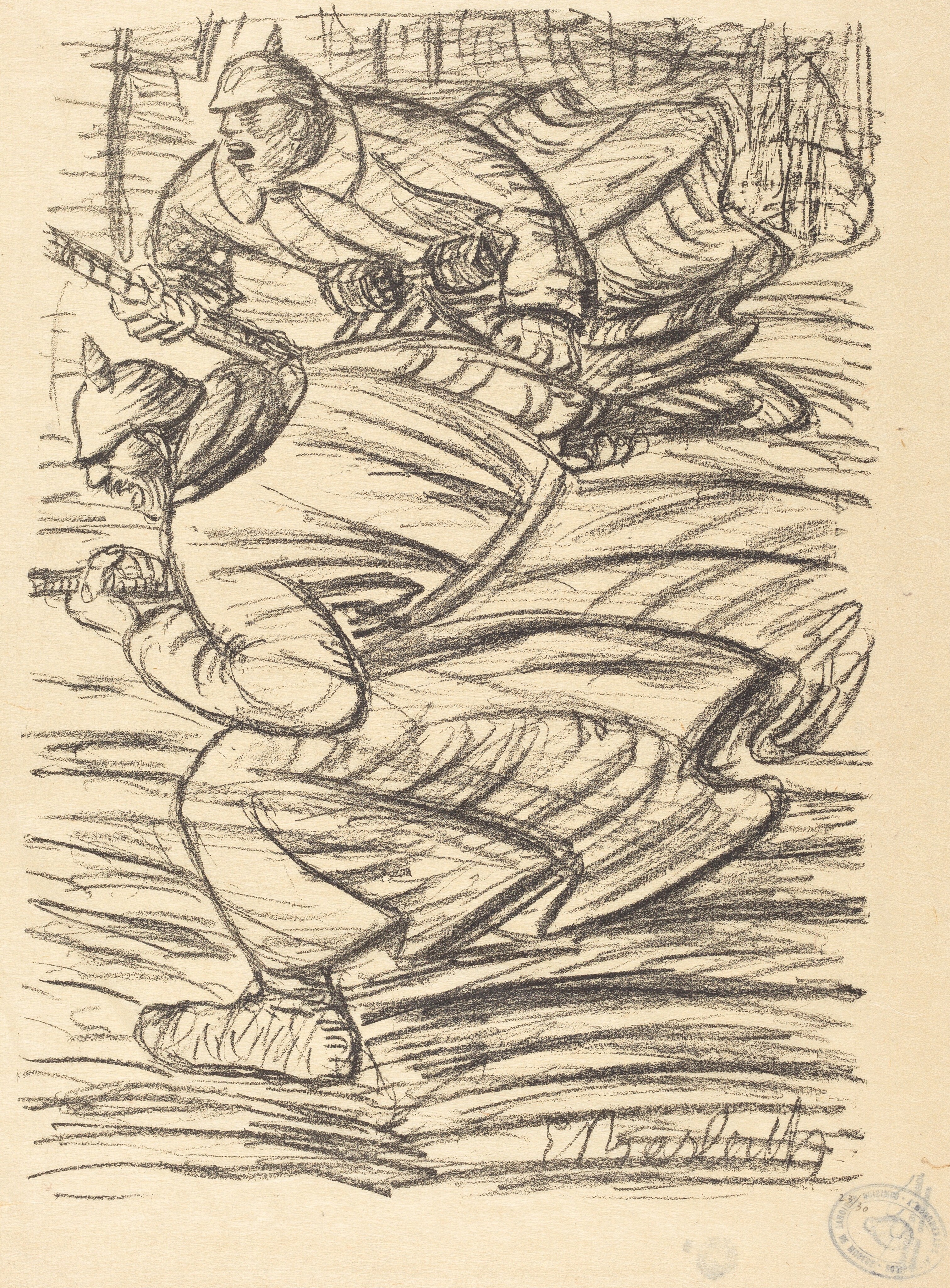 The Mole by Ernst Barlach