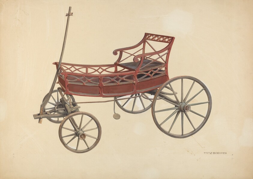 Zoar Invalid Wagon
