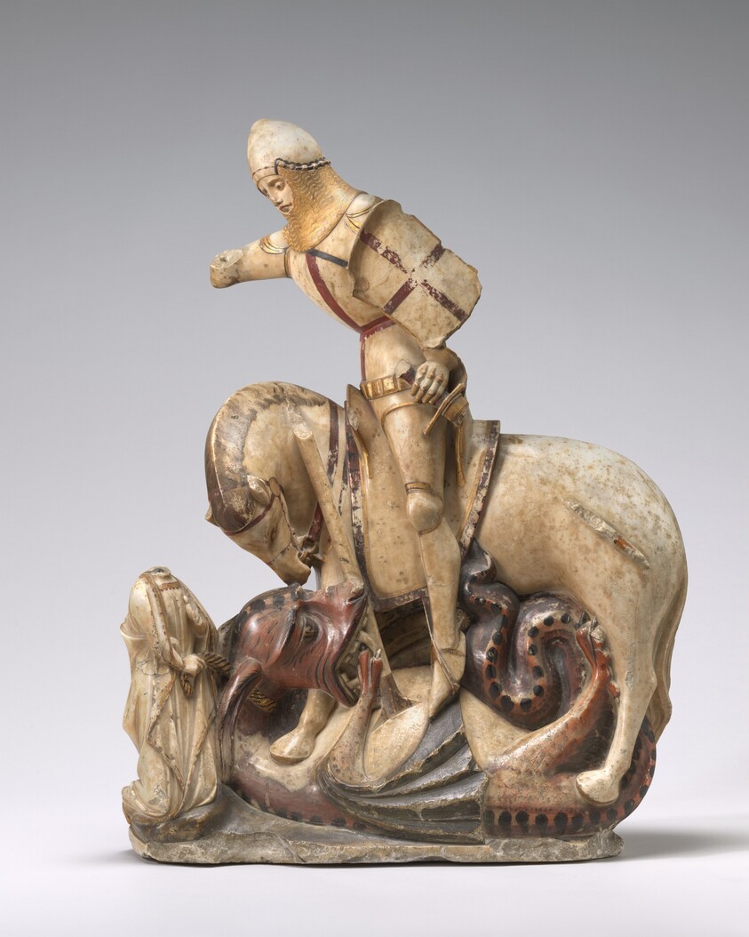 Saint George and the Dragon