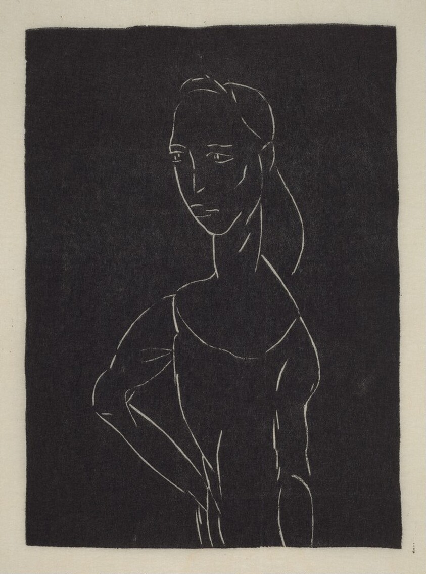 Untitled (Woman in Leotard)
