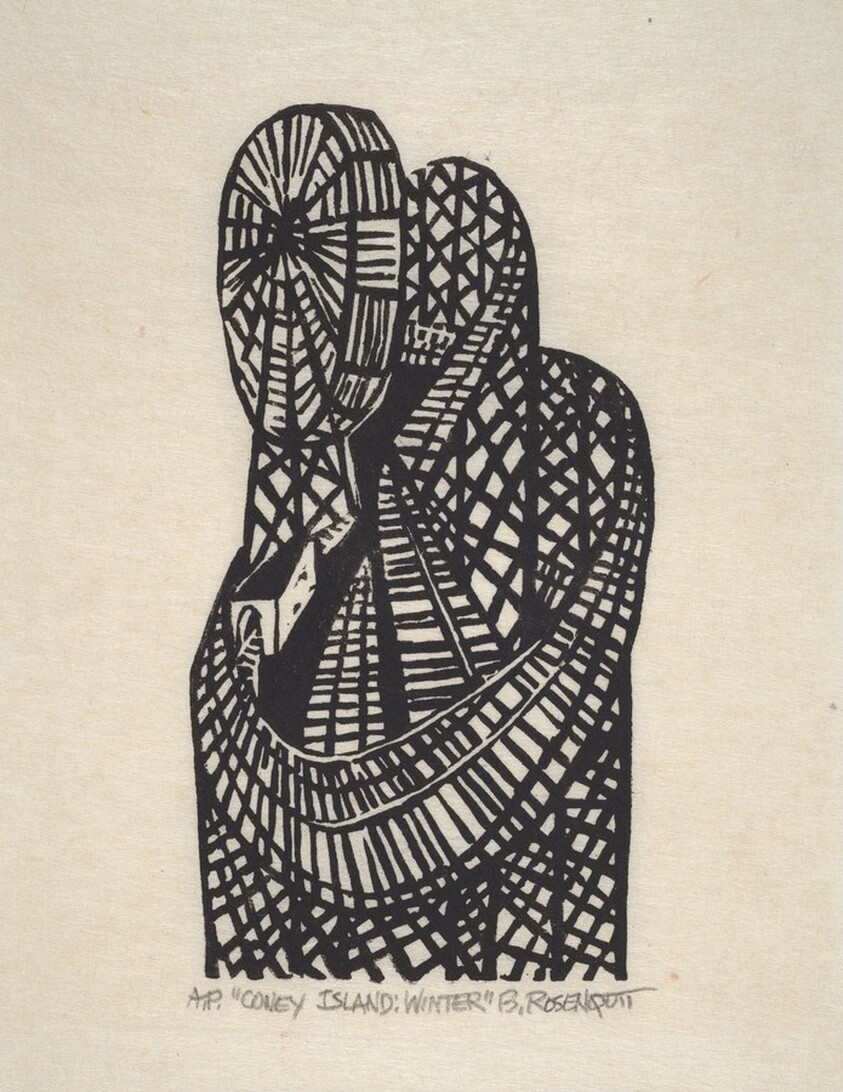 Coney Island: Winter