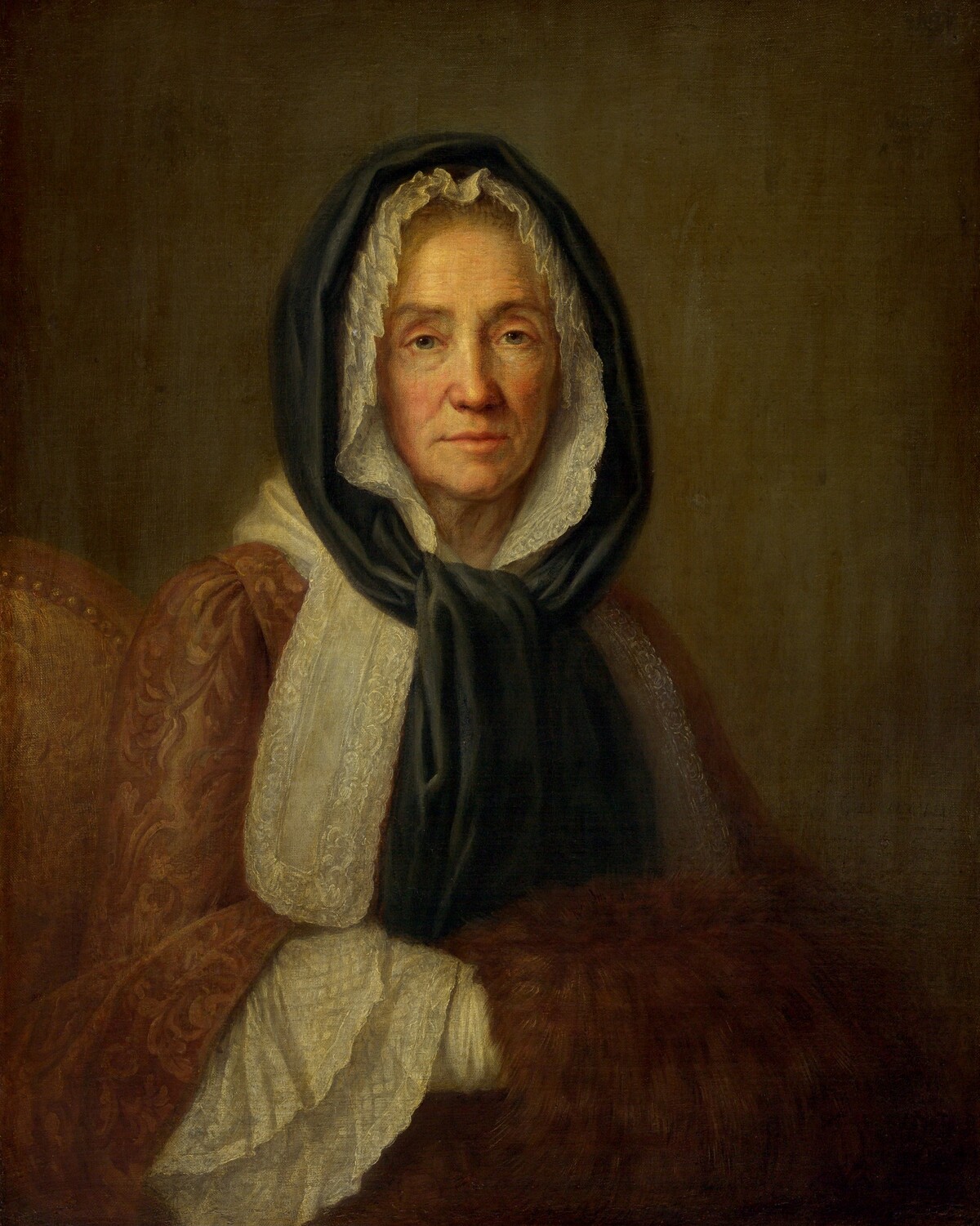 Old Woman with a Muff