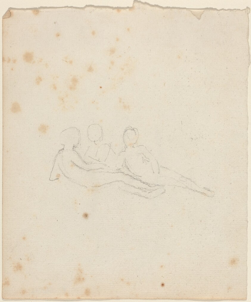 Three Reclining Female Figures