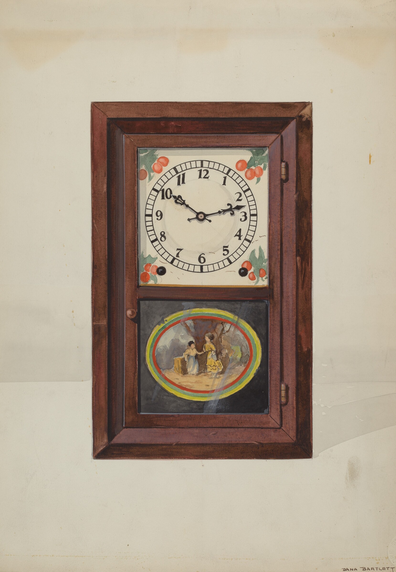 Clock, Seth Thomas, Dana Bartlett, c. 1937