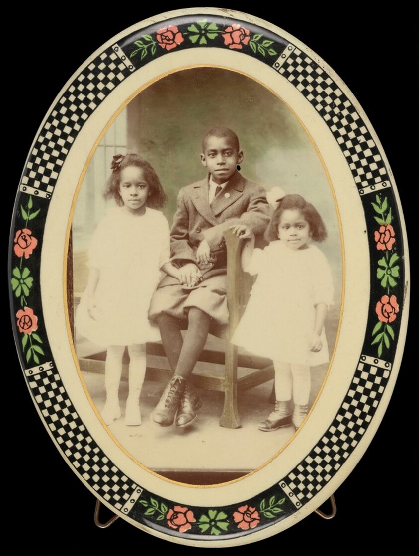 Portrait of Three Children