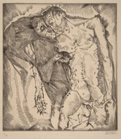 Pietà, Max Oppenheimer, 1912