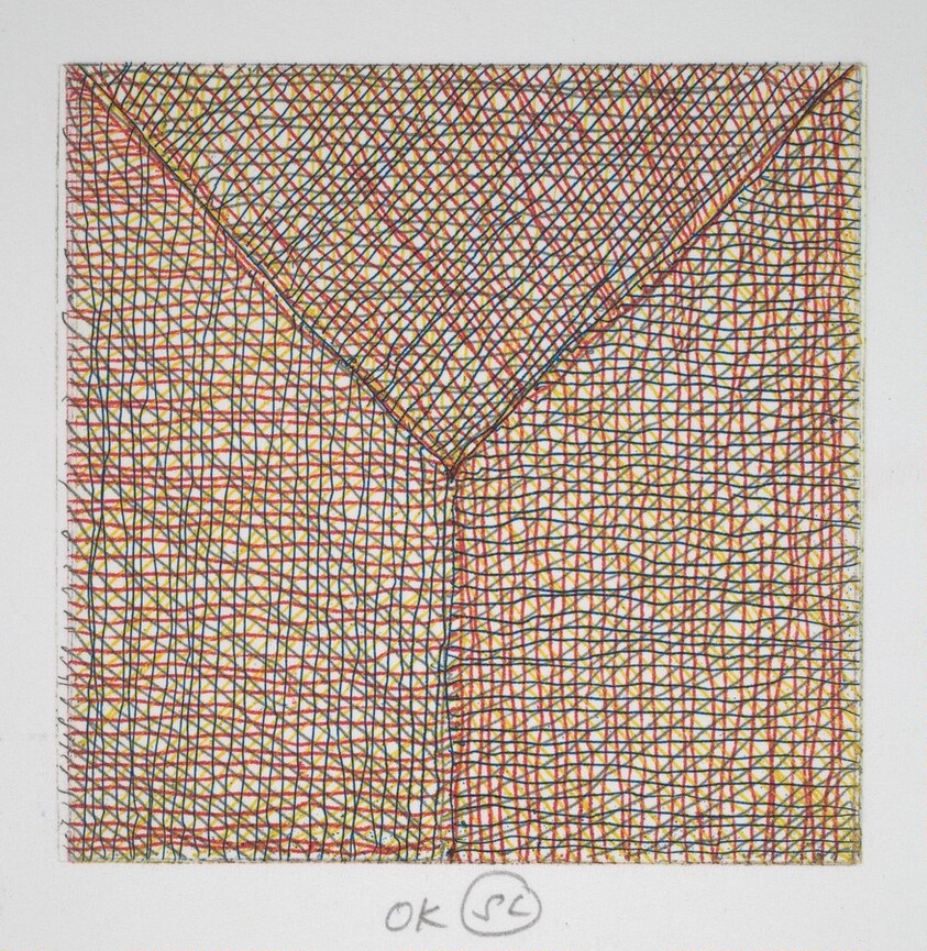 Eight Small Etchings/Color No. 2