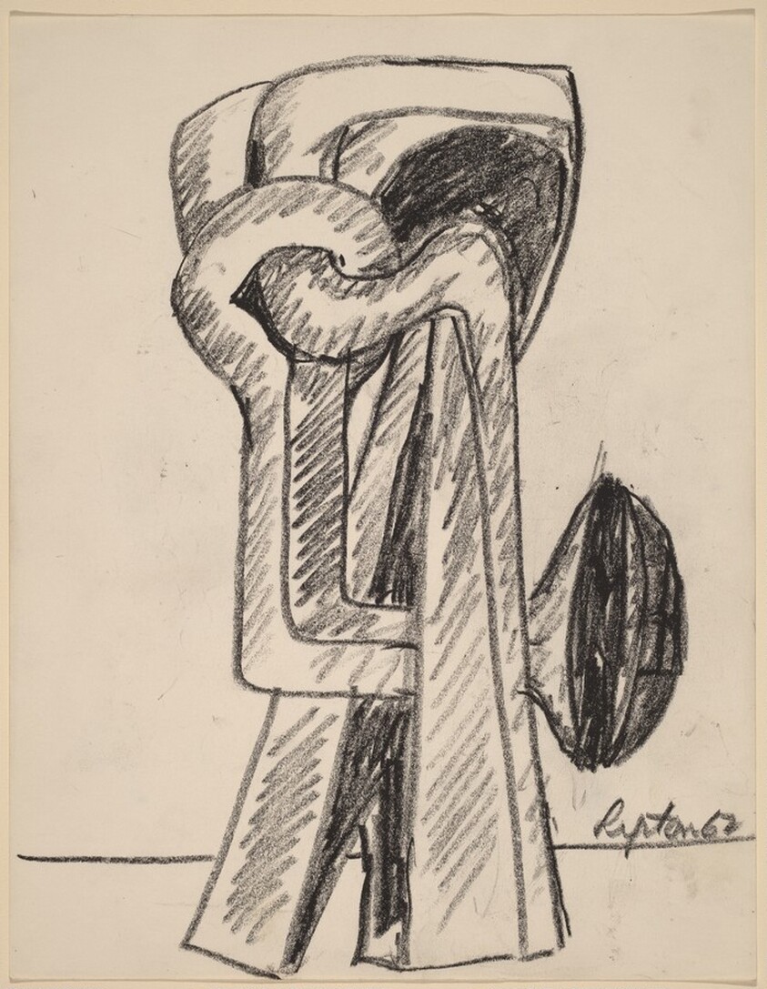 Study for "Defender"