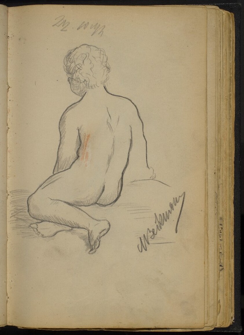 Nude Figure