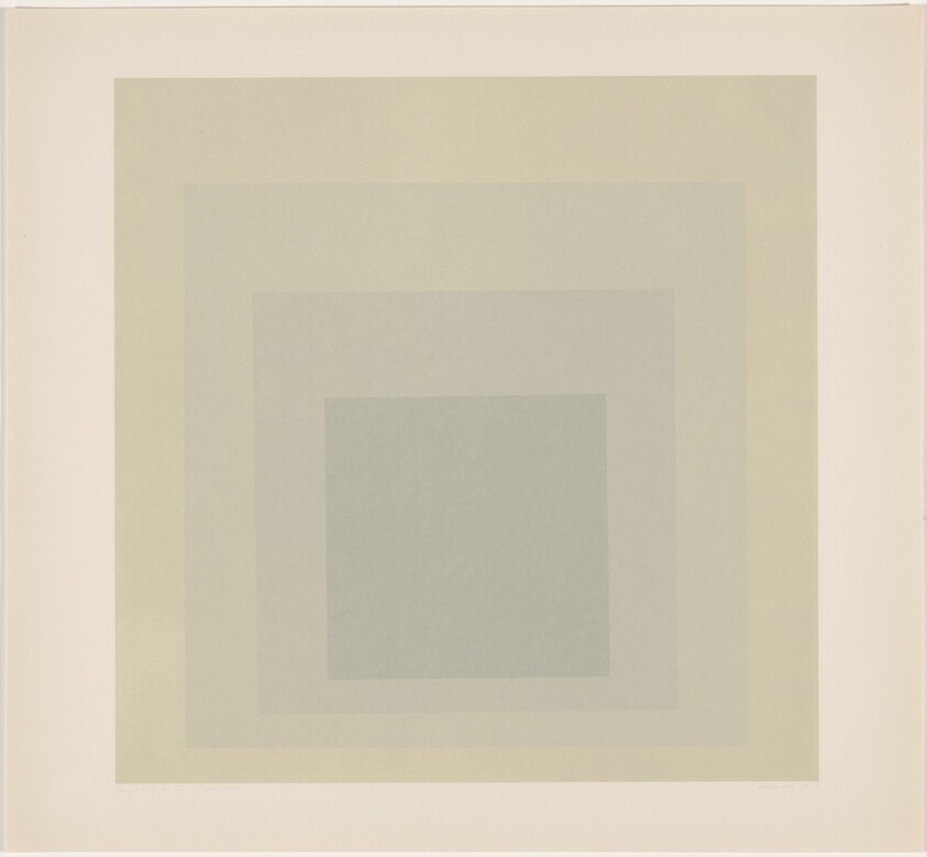 Day + Night III from Day and Night: Homage to the Square