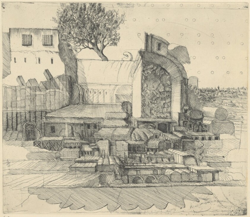 Untitled architectural motif